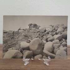 Vintage Early 20th Century Prospecting Photograph Mojave Desert 6x4in picture