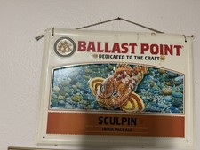 Ballast Point Grapefruit Sculpin Metal Beer Sign picture