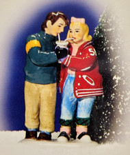 Dept 56 Original Snow Village - One Malt Two Straws Accessory #55426 - NEW picture