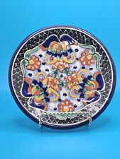 Mundo De Azulejos  Hand Painted Talavera Pottery Bowl 6