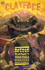 Batman One Bad Day Clayface #1 Pick From A & B Covers DC Comics 2023 picture