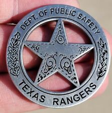Rare Texas Rangers Department of Public Safety Challenge Coin ***NEW***  🔥🔥🔥 picture