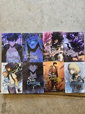 Solo Leveling Lot Vol. (1,3,4 5,8,9,12,14) - Graphic Novel Manga picture