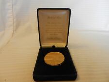 Vintage 1980s Ronald Reagan Medal of Merit Presidential Task Force Medallion in  picture