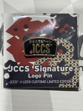 Leen Customs PIN JCCS 2026 Exclusive JDM Gold Logo Limited Edition SoldOut LE100 picture