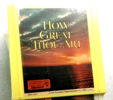 Vintage 1979 How Great Thou Art Stereo Tape Set CBS Records  New & Sealed Rare picture