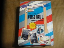 1992 Pacific WORLD WAR II 50th Anniversary Wax Box 36 Packs 360 Cards Case Fresh picture