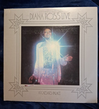 Vintage Diana Ross Live at Caesars Palace Vinyl LP Motown M6-801S1 Gimmick Cover picture