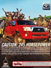 2005 Toyota Tacoma Truck Award Original Advertisement Print Art Car Ad J349 picture