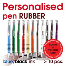 10/20/25/50 Personalised metal Pen *VR* teacher *school leavers *wedding pens picture