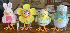 2026 TARGET SPRITZ FEATHERLY FRIENDS SPRING / EASTER BIRD SET OF 4 picture