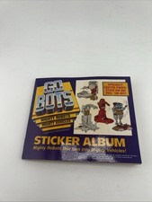 Vintage 1984 Go Bots Change Action Flicker Stickers & Album 22 Stickers Total picture