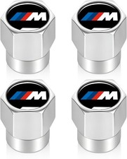 Tire Valve Stem Cap for BMW M Metal Tire Stem Cover with Belt O-Ring Air caps Sp picture