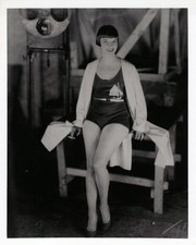 Louise Brooks (1950s) ❤ Hollywood Beauty Stunning Portrait Vintage Photo 933K picture