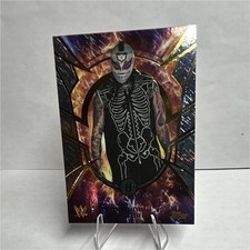 Topps 2025 Topps Chrome WWE Grand Entrances Insert #GE-19 Dominik Mysterio Card picture