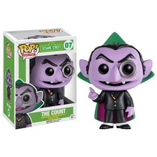 š„Funko Pop Sesame Street: THE COUNT #07 VAULTED PROTECTORš„ picture