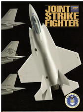 1990s LOCKHEED MARTIN 'JOINT STRIKE FIGHTER', JSF, BROCHURE HISTORY/PICTURES++ picture