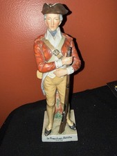 Vintage Revolutionary Soldier 12” 1st Pennsylvania Battalion 1775 No 7112 picture
