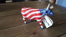 Cow Parade 2001 AMERICAN ROYAL COW FIGURINE #9189 Retired picture