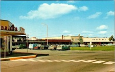 Vintage Gander Newfoundland Shopping Centre Postcard by Tooton's Ltd picture