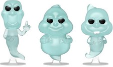 Funko POP Movies: Casper - Ghostly Trio 3-Pack, 30th Anniversary [New Toy] Vi picture