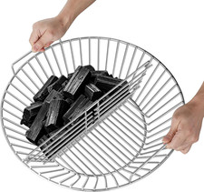 Charcoal Basket for Big Green Egg XL Accessories Dual Zone BGE Lump Ash Basket w picture