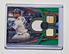 2018 Topps Tribute ROBINSON CANO Triple Jersey/Bat Relic GAME USED /99 picture