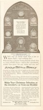 1912 New Haven Clock Co CT 8 Junior Tattoo Alarm Study Traveler Boudoir Desk Ad picture