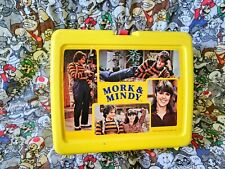 Vintage 1978 MORK & MINDY Paramount Pictures Yellow Lunchbox and Thermos picture