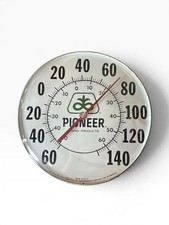 Pioneer Hybrid Seed Corn Jumbo Dial Thermometer Corporation Of America picture