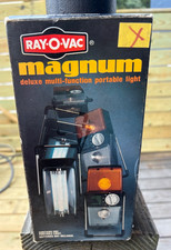 Vintage RAY-O-VAC MAGNUM Multi Function Light #333 NEW In Box picture