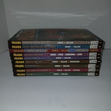Preacher Complete Vol 1-9 TPB Set Garth Ennis Steve Dillon Vertigo DC Comics picture