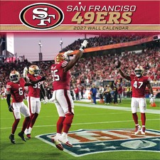 Turner Licensing, NFL San Francisco 49ers 2027 Wall Calendar picture