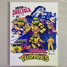 Teenage Mutant Ninja Turtles “Enter The Shredder” Art Print By Tom Walker picture