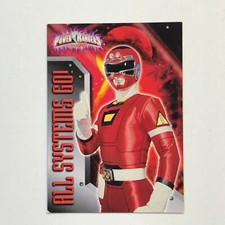 1997 Bandai Power Rangers All Systems Go #7 Trading Card picture