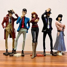 Lupin the ThirdFigure Master Stars Piece Banpresto set of 5 picture