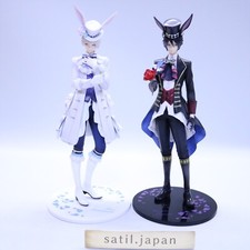 NO BOX Tsukiuta. Shun Shimotsuki, Hajime Mutsuki Rabbits Kingdom Ver. 1/8 Figure picture