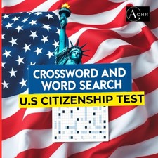 Crossword & Word Search for the U.S. Citizenship Test picture