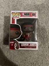 Funko POP Sports #01 LeBron James Miami Heat 6 NBA Series 1 picture