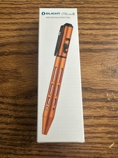 Olight O'Pen Mini 2 Limited Edition Orange Global Tactical Supply Exclusive picture