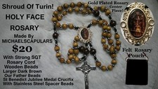 Shroud Of Turin Holy Face Rosary picture