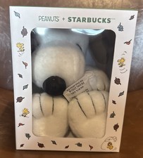 Brand New Snoopy Plush from the Peanuts x Starbucks drop (Still in the box) picture