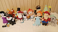 THE ADVENTURES OF ROCKY & BULLWINKLE & FRIENDS CVS ALL 12 STUFFINS W/TAGS & MORE picture
