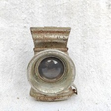1940s Vintage Original Joseph Lucas Bicycle Lamp Kerosene Birmingham England L38 picture
