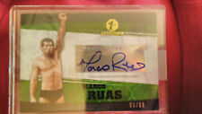 AUTOGRAPHED MARCO RUAS UFC CARD CARD. 2010 A-MR THIS IS AUTHENTIC TOPPS picture