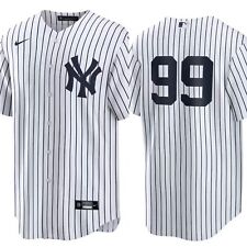 New York Yankees Aaron Judge #99 Jersey Pinstripes - Adult Small - NWT picture