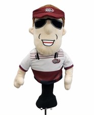RARE Dr Pepper Larry Culpepper Fansville NCAA Plush Golf Head Cover picture