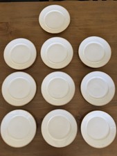 Antique W. Guérin & Co. Limoges Porcelain Dinner Plates Set of 10, c. 1895–1900 picture