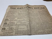 WAR OF 1812 US 74 GUN FRIGATES CONSTRUCTION PRESIDENT MADISON ORDER 1813 HERALD picture