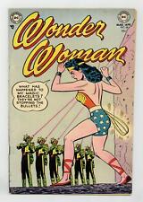 Wonder Woman #58 FN+ 6.5 1953 picture